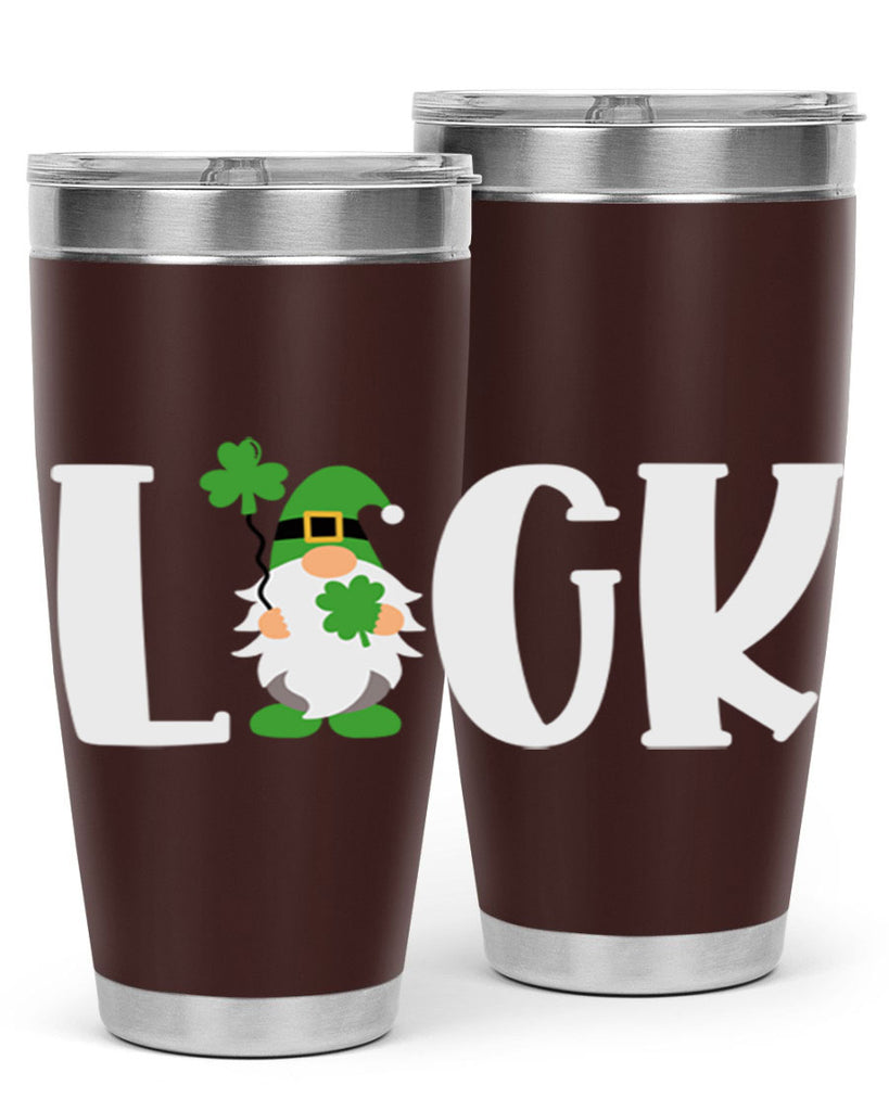 Luck Style 64#- St Patricks Day- Tumbler