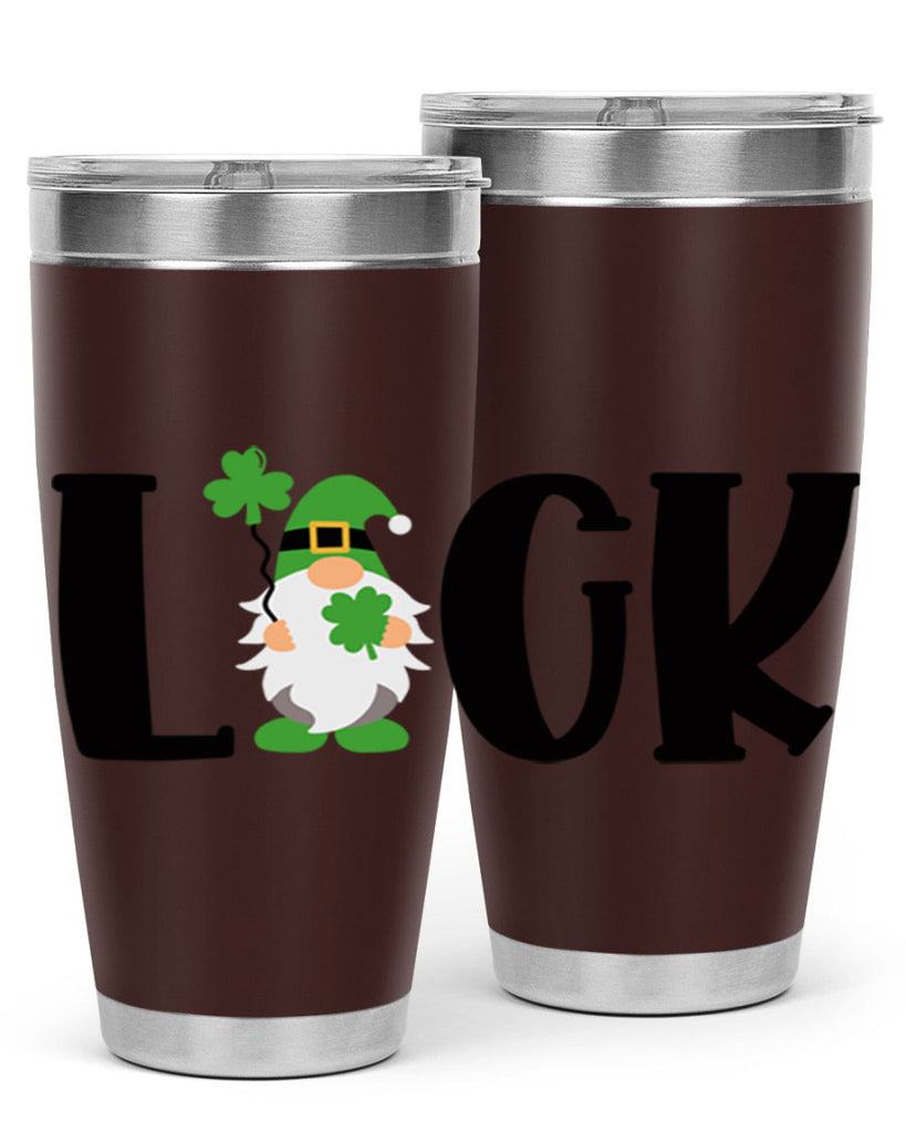 Luck Style 65#- St Patricks Day- Tumbler