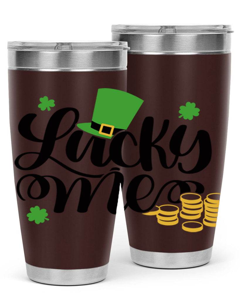 Lucky Me Style 54#- St Patricks Day- Tumbler