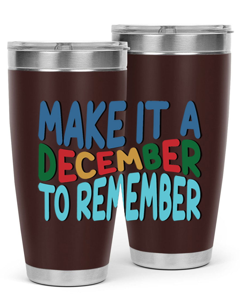 Make It a December to 319#- winter- Tumbler