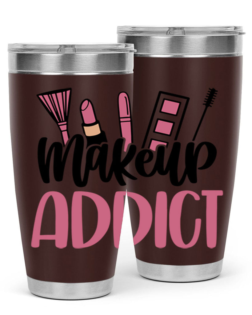 Makeup Addict Style 55#- make up- Tumbler