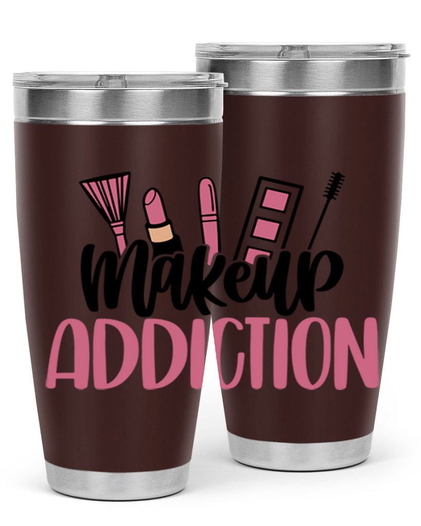 Makeup Addiction Style 54#- make up- Tumbler