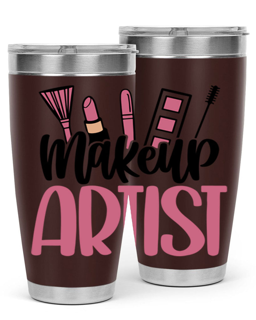 Makeup Artist Style 52#- make up- Tumbler