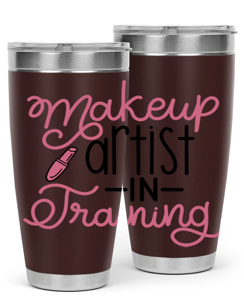 Makeup Artist in Training Style 53#- make up- Tumbler