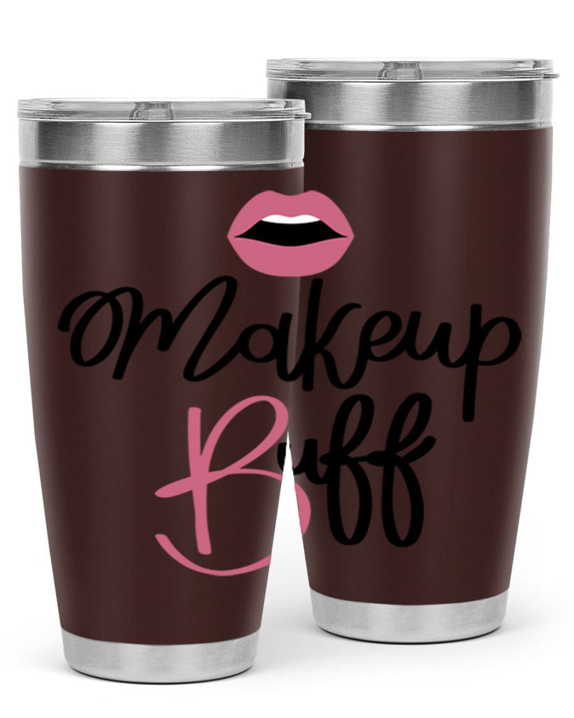 Makeup Buff Style 49#- make up- Tumbler