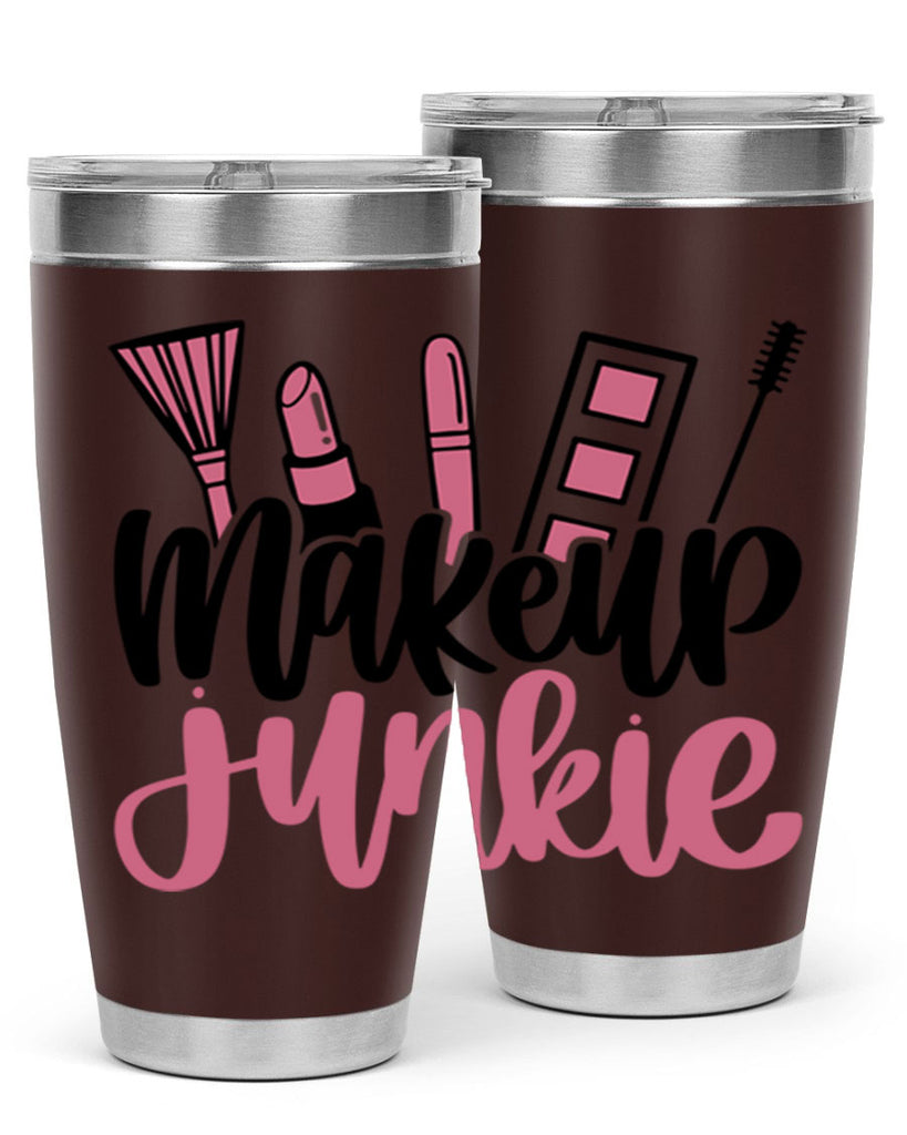 Makeup Junkie Style 43#- make up- Tumbler