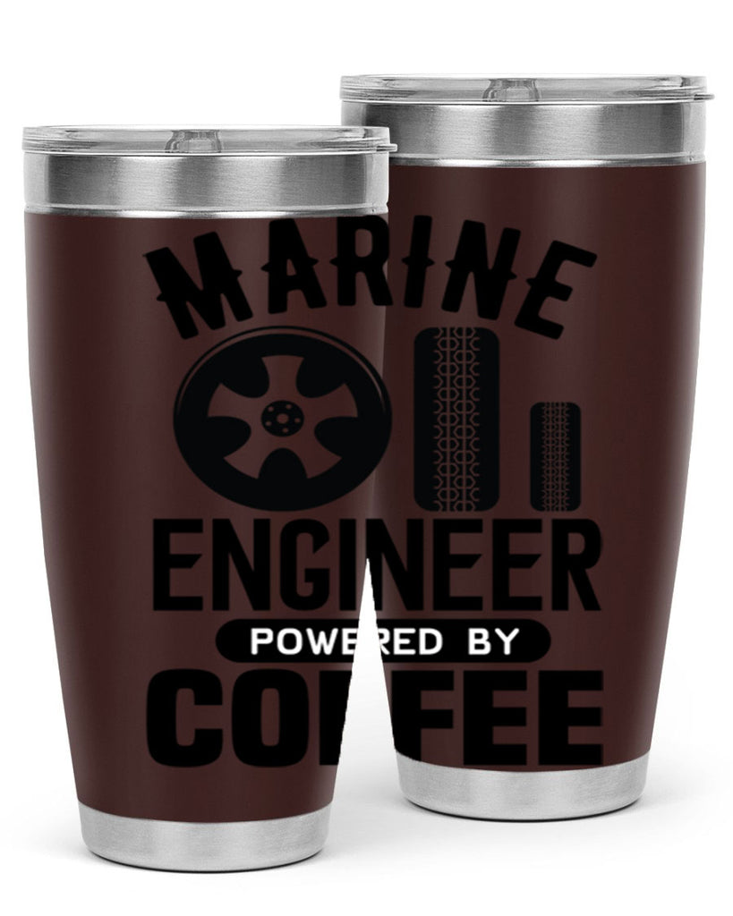 Marine Style 12#- engineer- tumbler