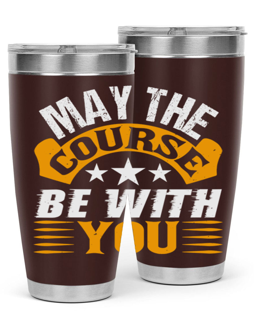 May the course be with you 43#- farming and gardening- Tumbler