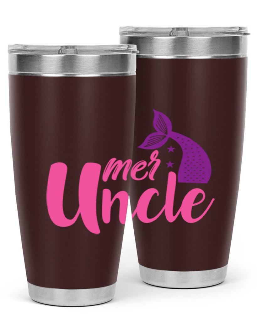 Mer Uncle 347#- mermaid- Tumbler