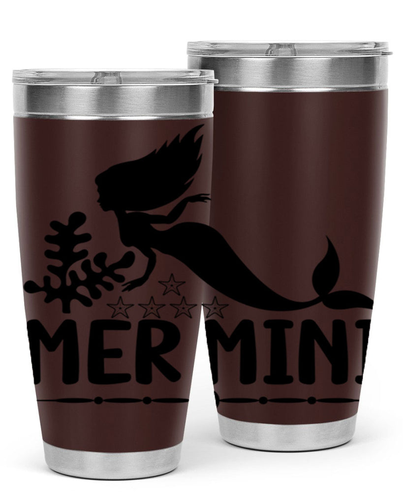 Mer mini 353#- mermaid- Tumbler