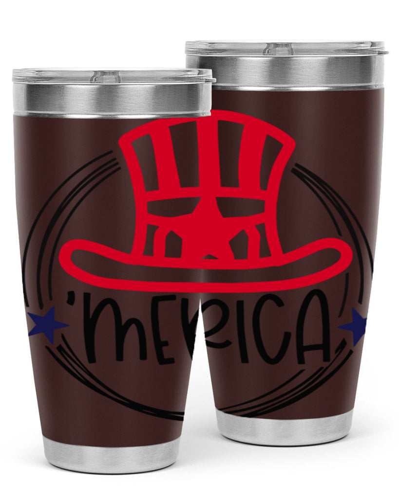 Merica Style 138#- Fourt Of July- Tumbler