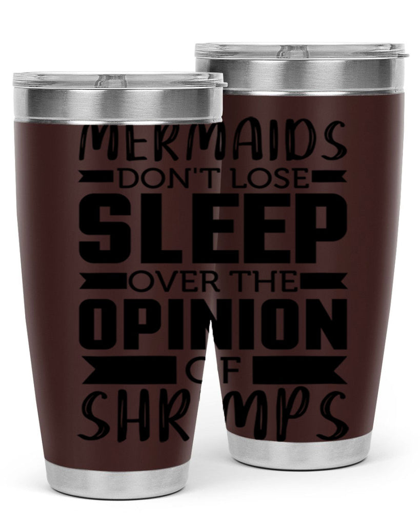 Mermaids dont lose sleep over 488#- mermaid- Tumbler