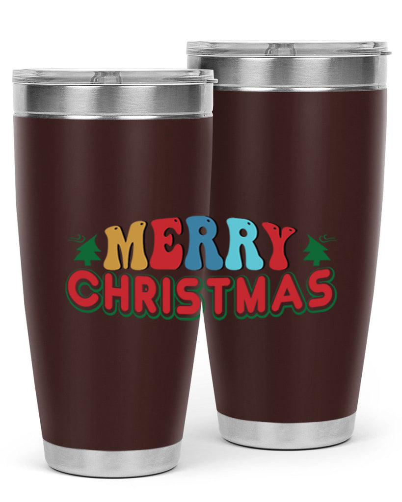 Merry Christmas 320#- winter- Tumbler