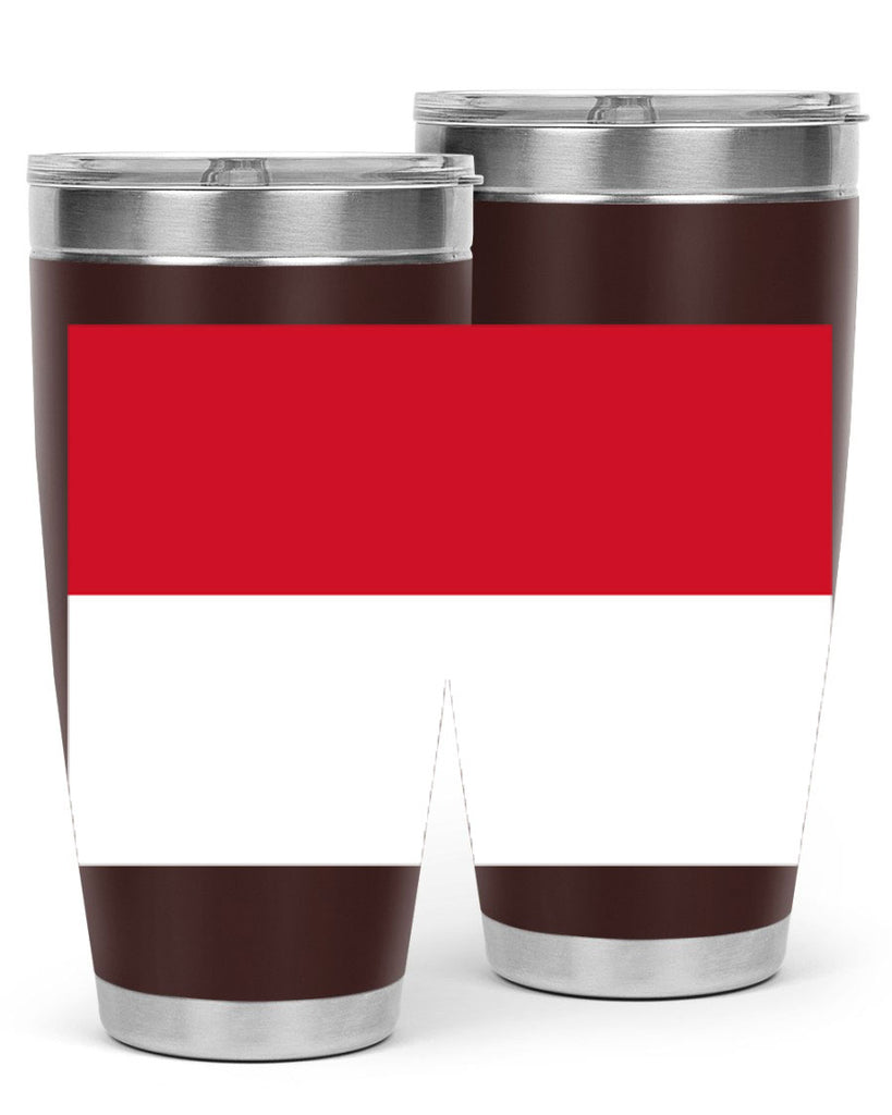 Monaco 84#- world flags- Tumbler