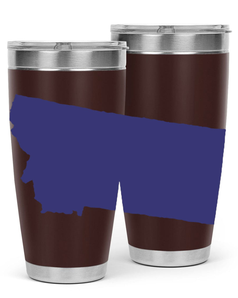 Montana 25#- stateflags- Tumbler