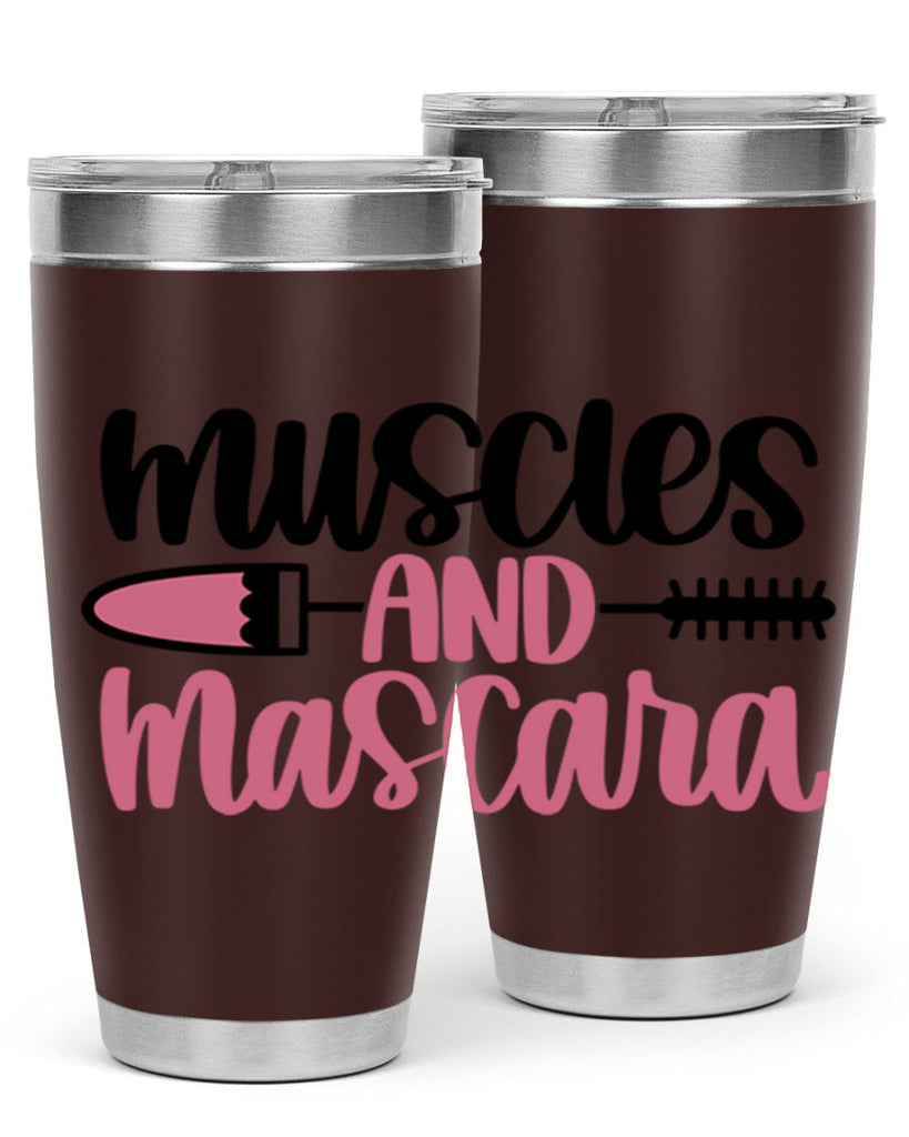 Muscles And Mascara Style 35#- make up- Tumbler
