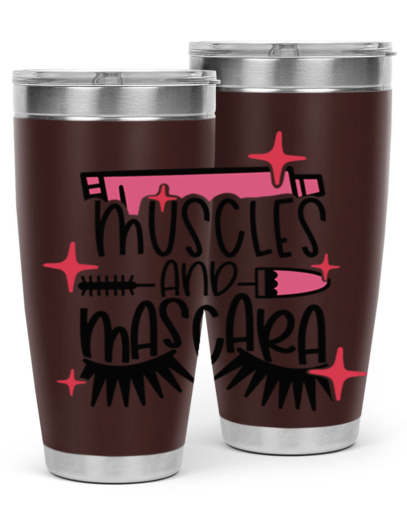 Muscles And Mascara Style 36#- make up- Tumbler