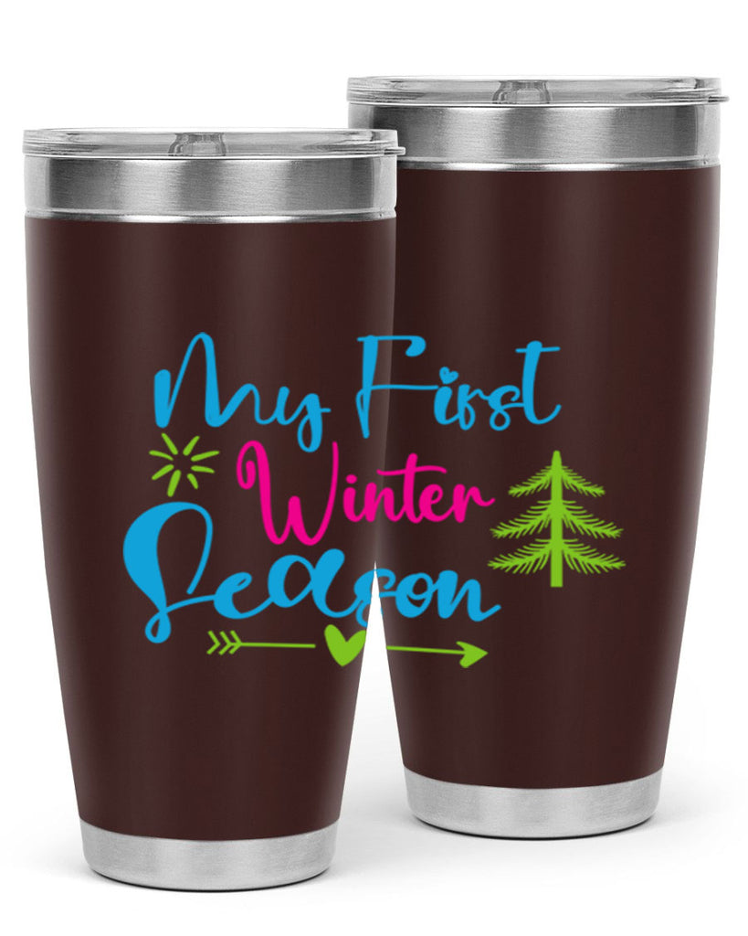 My First Winter Season 323#- winter- Tumbler