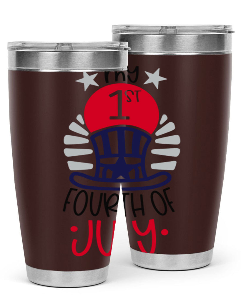 My st Fourth Of July Style 168#- Fourt Of July- Tumbler