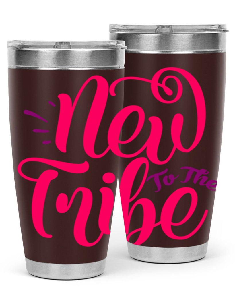 New To the Tribe Style 213#- baby- tumbler