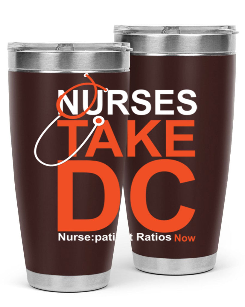 Nurse Take DC Style 336#- nurse- tumbler
