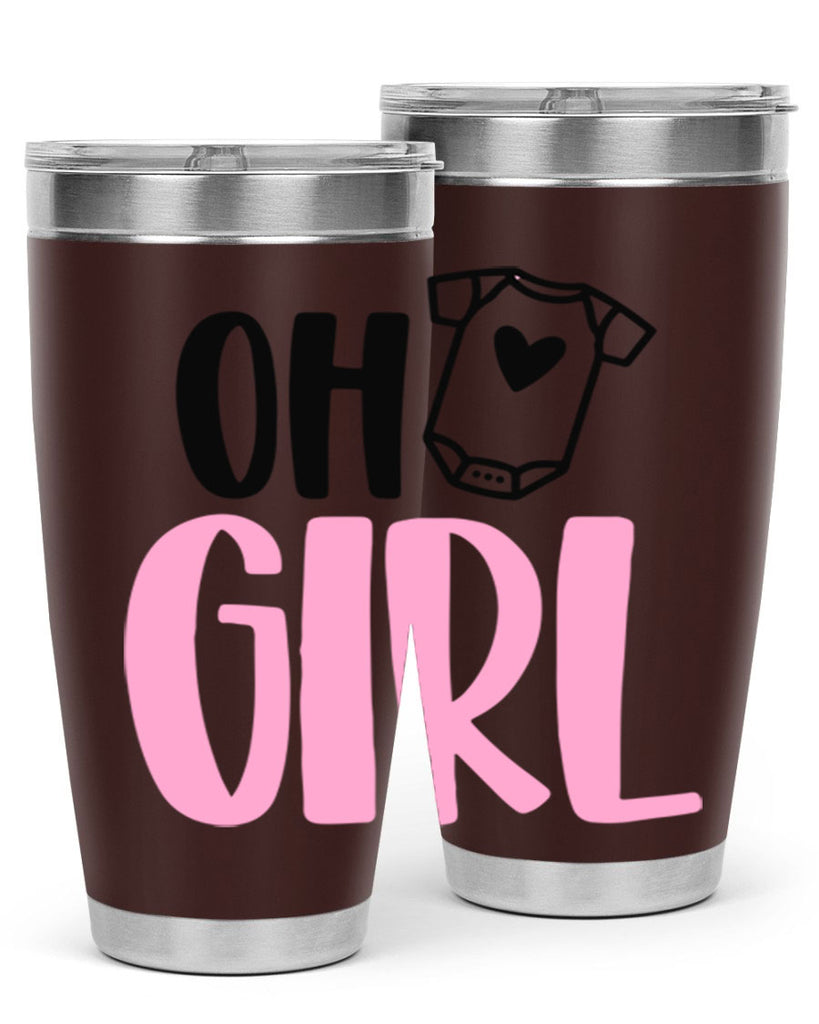 Oh Girl Style 34#- baby- tumbler