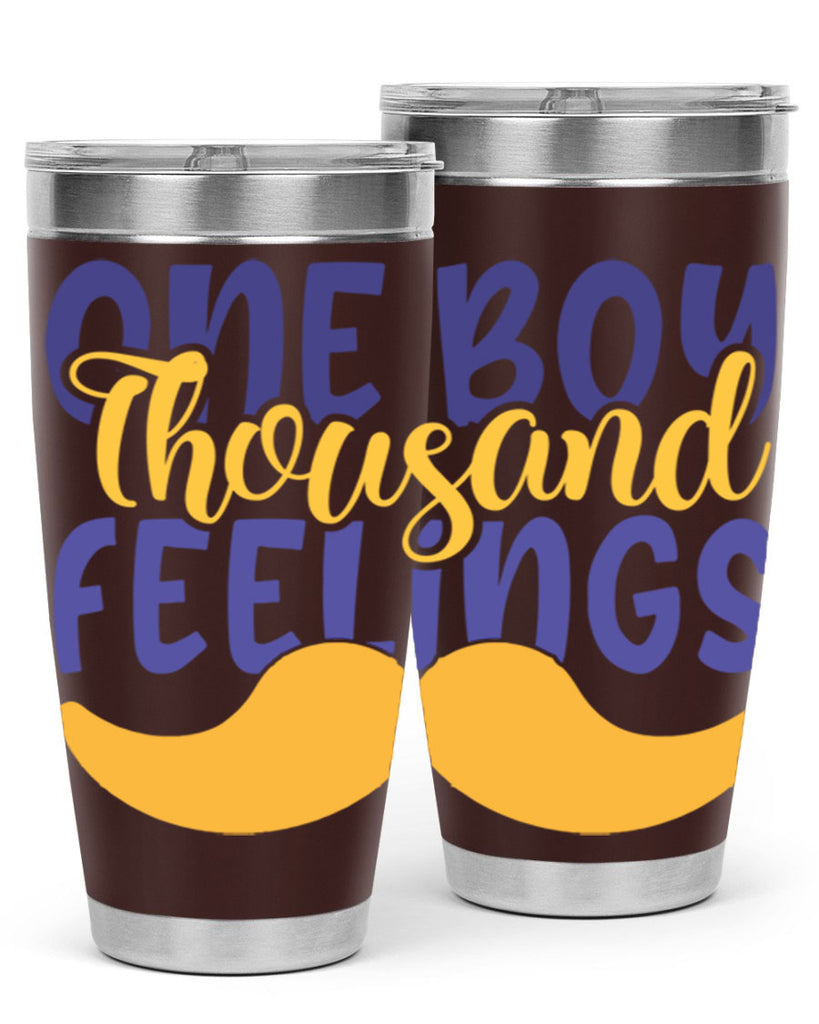 One Boy Thousand Feelings Style 209#- baby- tumbler