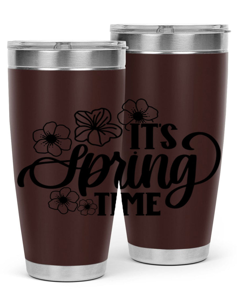 PNG_It's Spring Time394#- spring- Tumbler