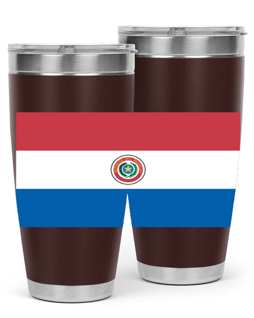 Paraguay 61#- world flags- Tumbler