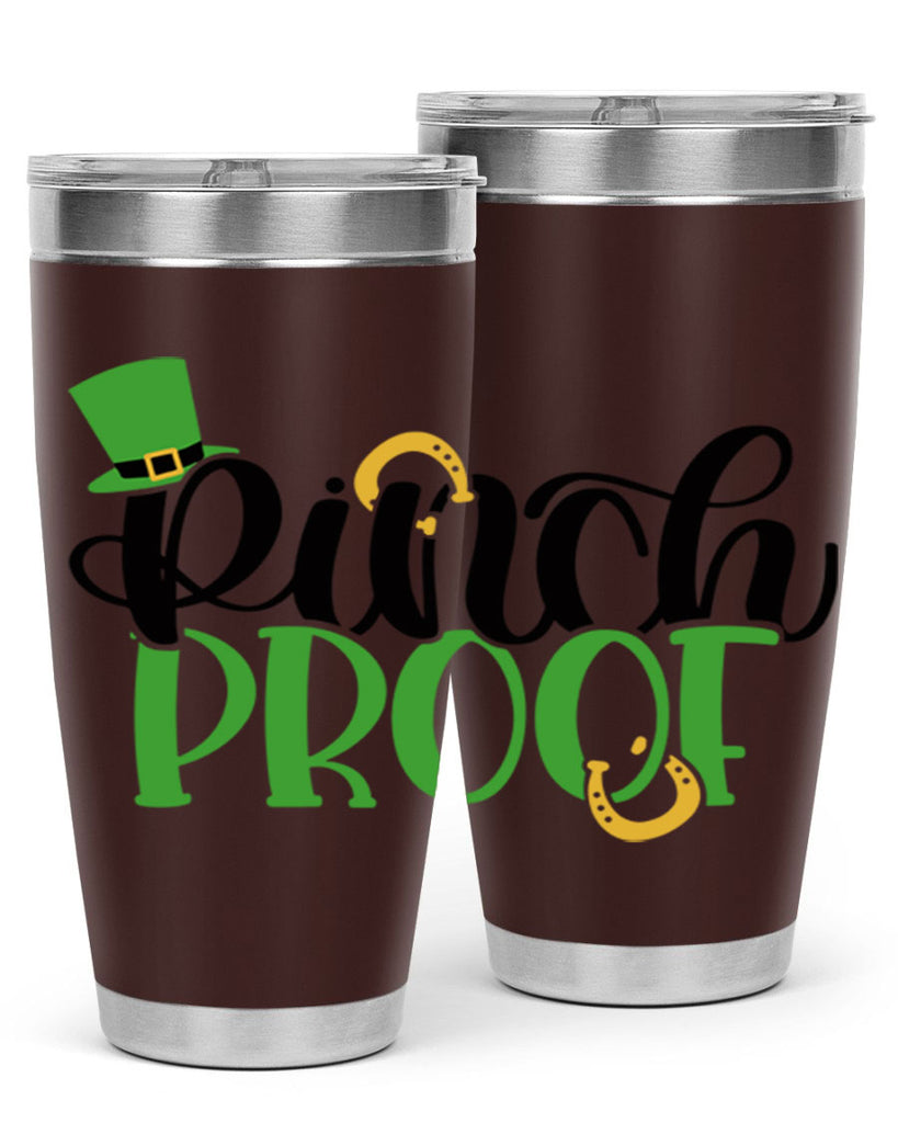 Pinch Proof Style 37#- St Patricks Day- Tumbler