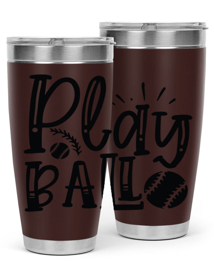 Play ball 2032#- baseball- Tumbler