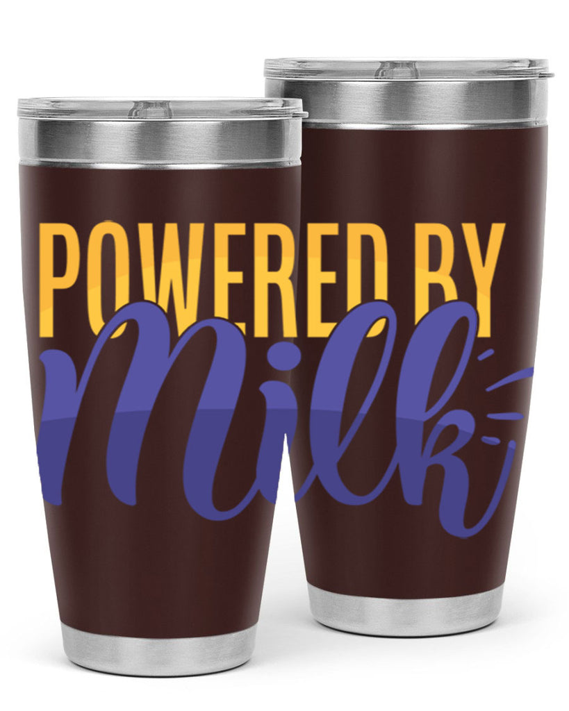 Powered By Milk Style 204#- baby- tumbler