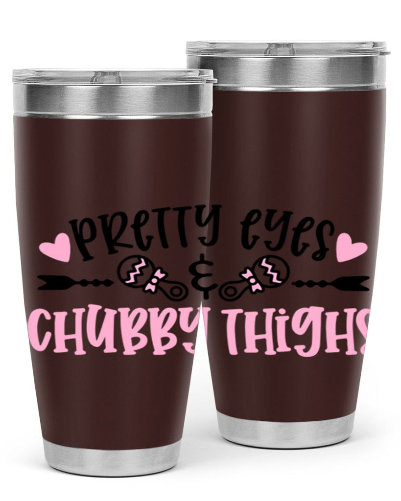 Pretty Eyes Chubby Thights Style 30#- baby- tumbler