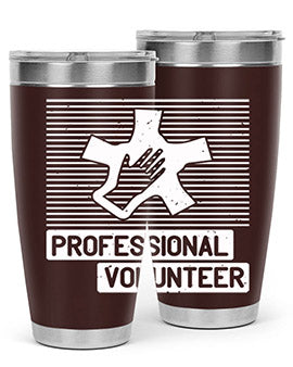 Professional Volunteer Style 36#- volunteer- Tumbler