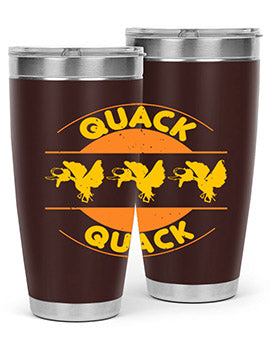 Quack Quack Style 21#- duck- Tumbler