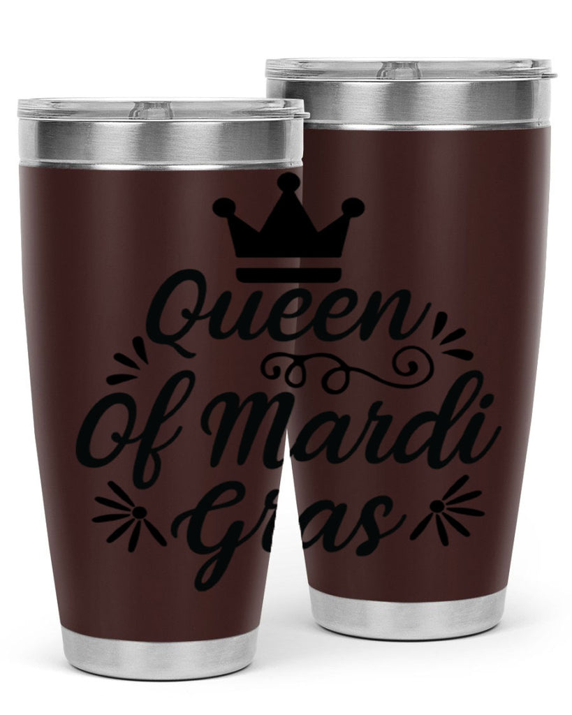 Queen Of Mardi Gras 135#- fashion- Cotton Tank
