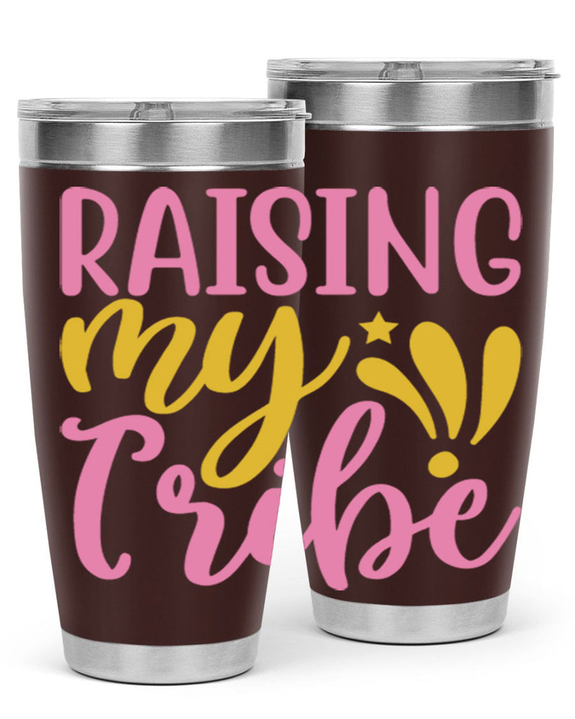 RAISING MY TRIBE Style 5#- summer- Tumbler
