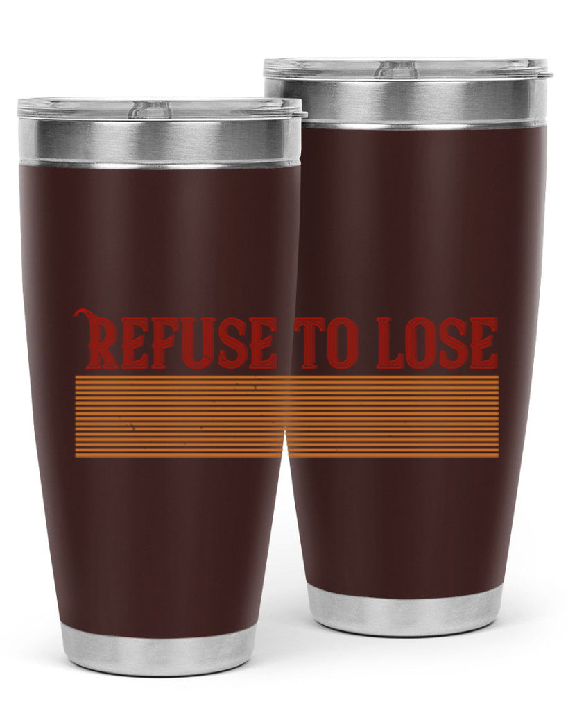 Refuse to lose 1902#- badminton- Tumbler