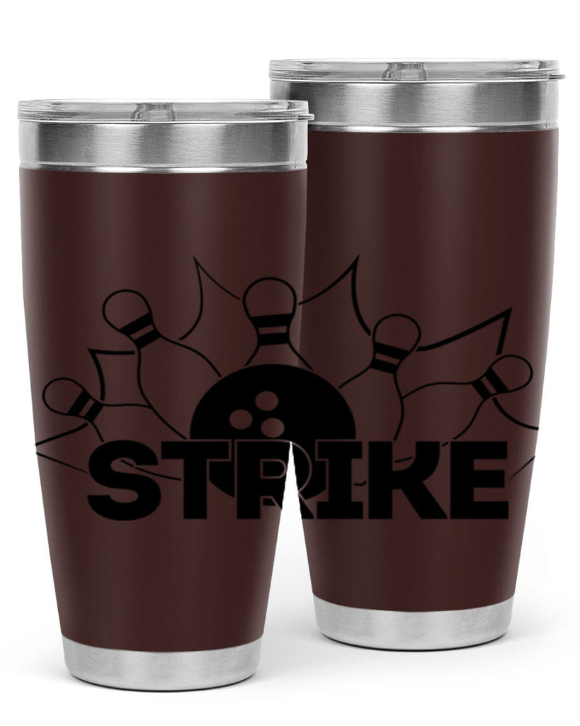 STRIKE 429#- bowlig- Tumbler