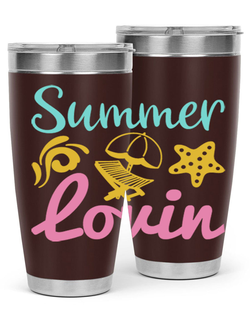 SUMMER LOVIN Style 2#- summer- Tumbler