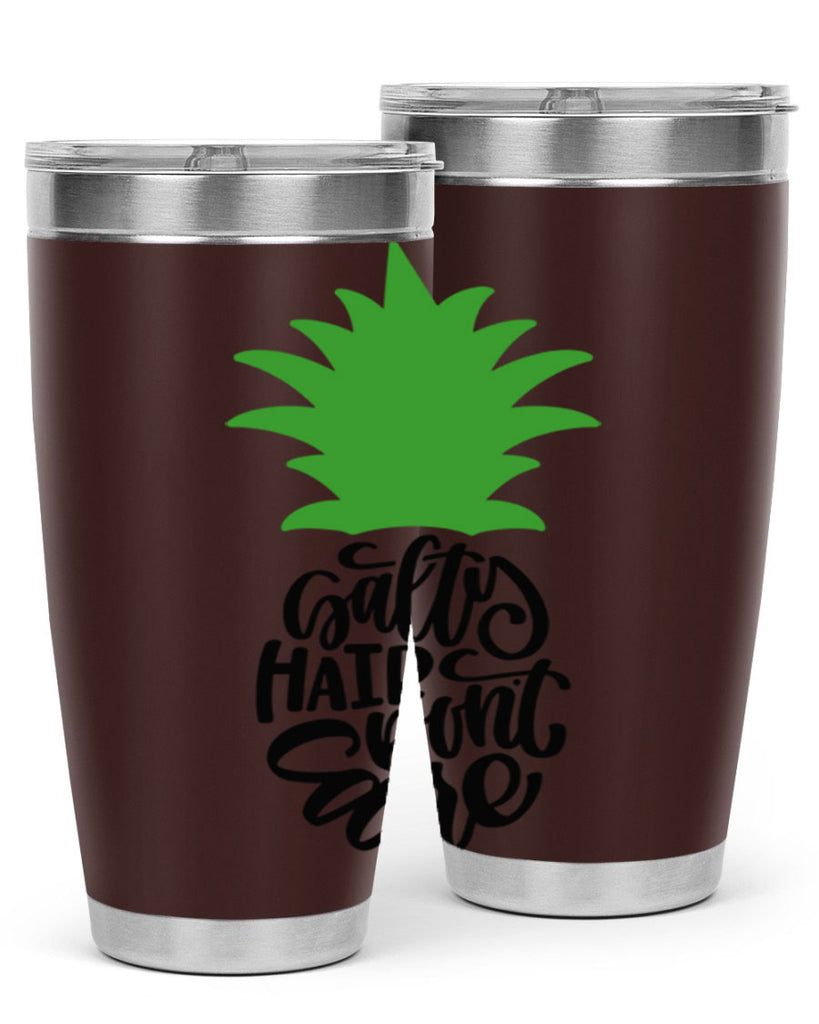 Salty Hair Dont Care Style 28#- summer- Tumbler