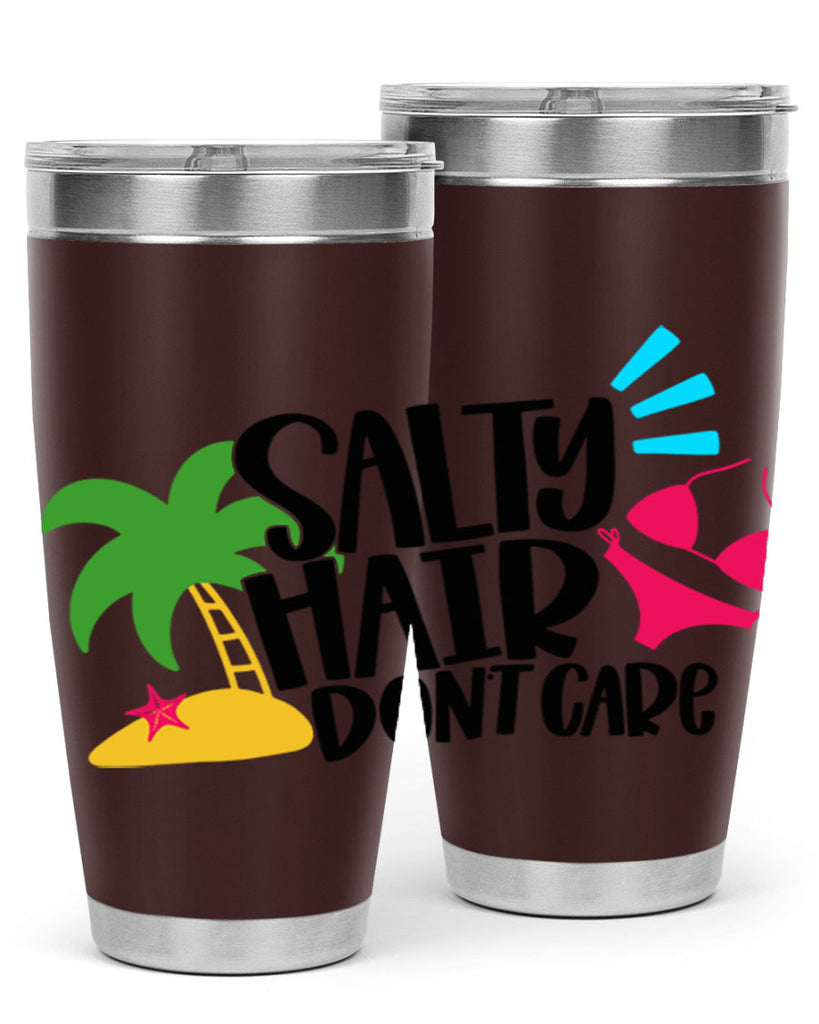 Salty Hair Dont Care Style 29#- summer- Tumbler