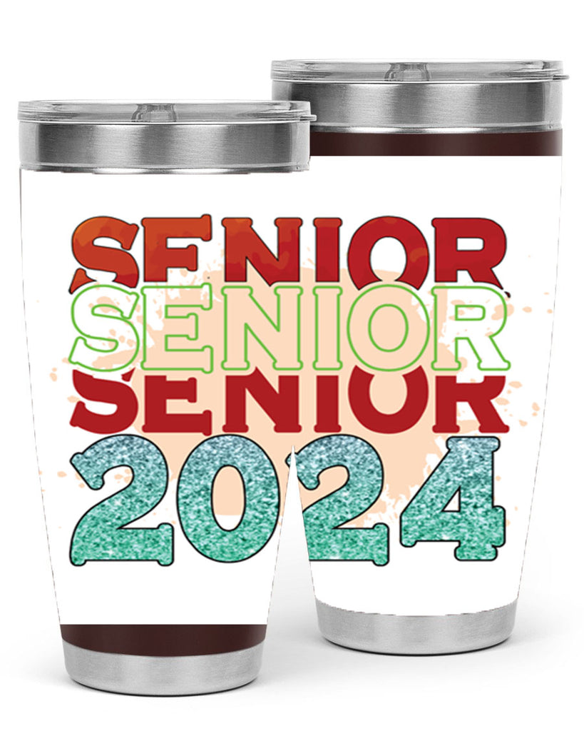 Senior 2024 1 10#- 12th grade- Tumbler