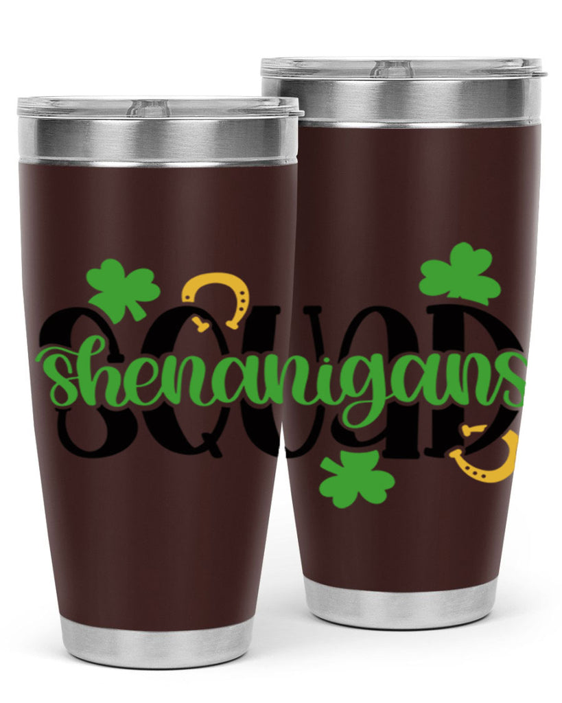Shenanigans Squad Style 31#- St Patricks Day- Tumbler