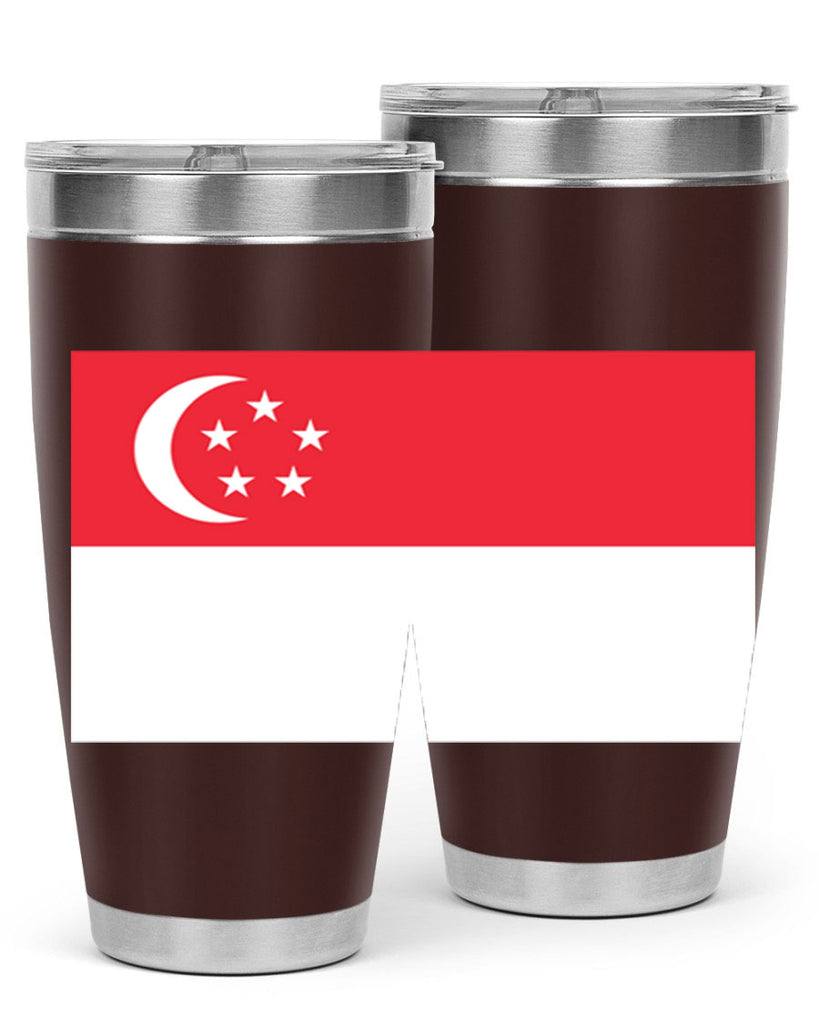 Singapore 41#- world flags- Tumbler