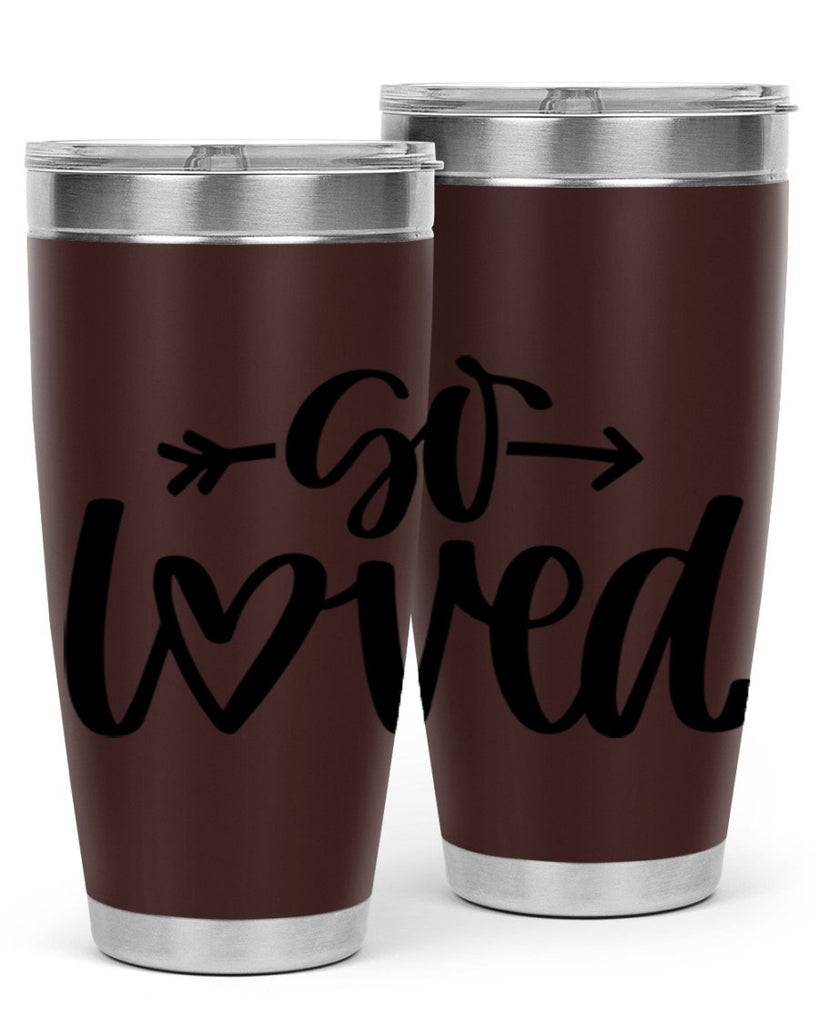 So Loved Style 26#- baby- tumbler