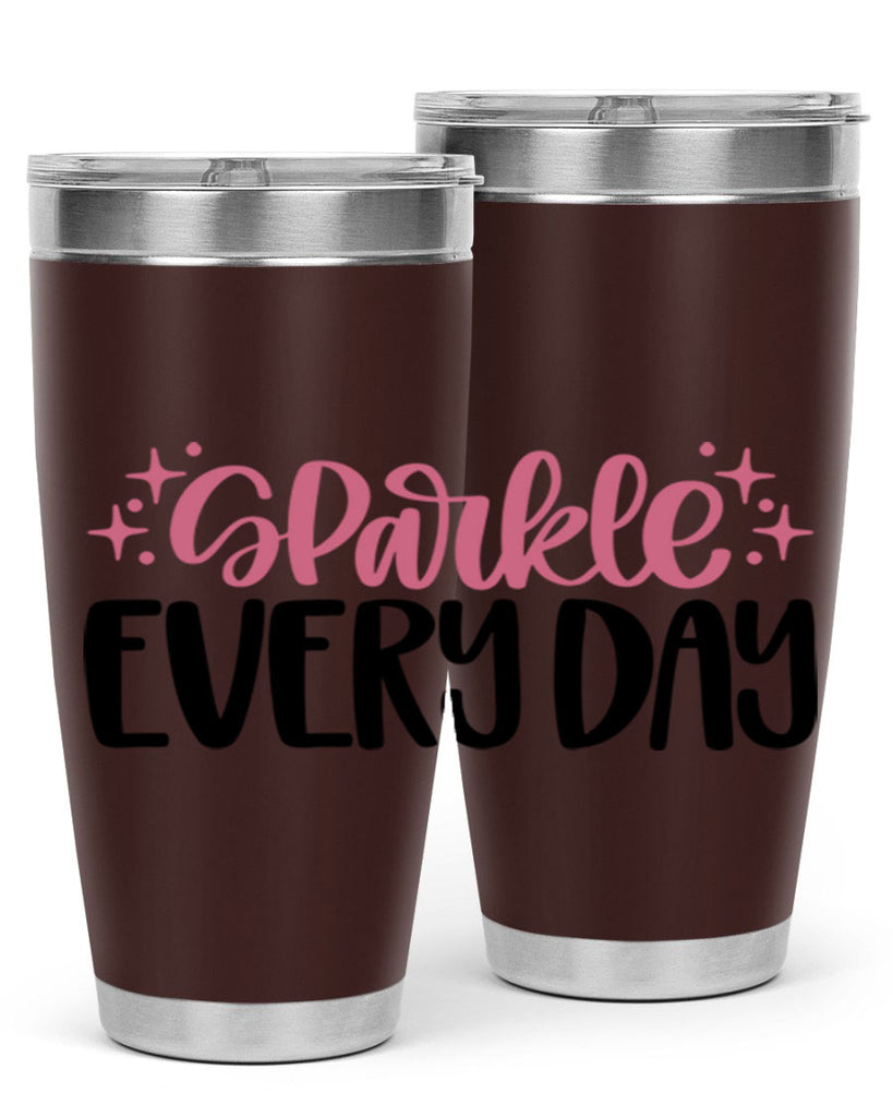 Sparkle Every Day Style 21#- make up- Tumbler