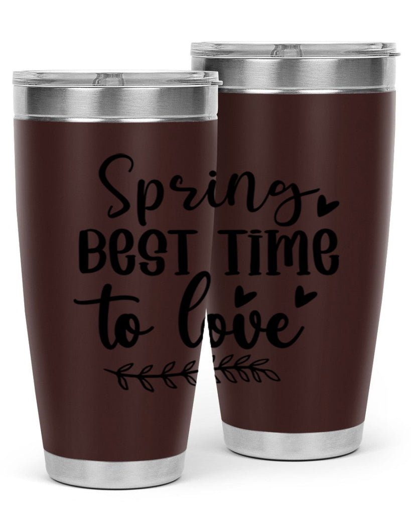Spring Best Time To Love 415#- spring- Tumbler