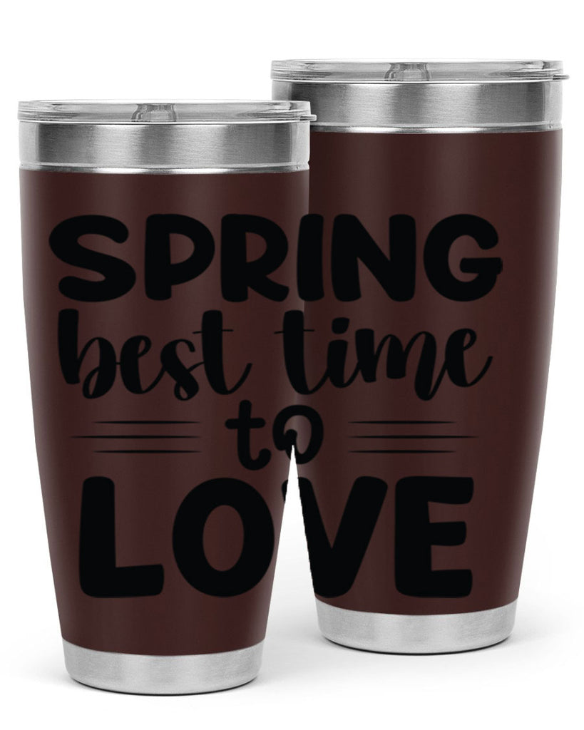 Spring best time to love 481#- spring- Tumbler