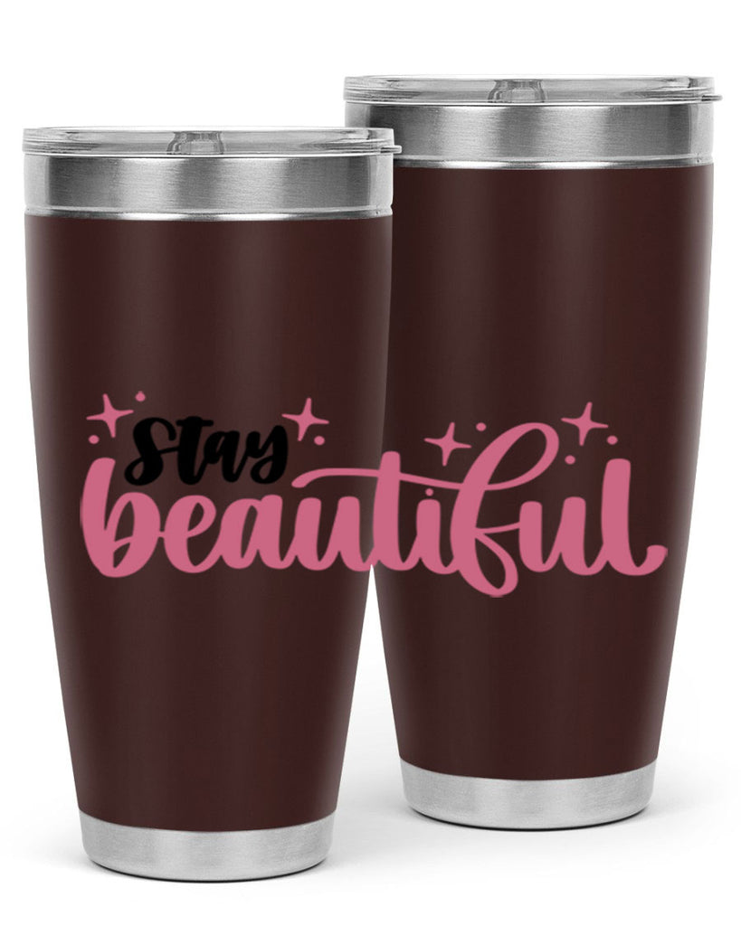 Stay Beautiful Style 18#- make up- Tumbler